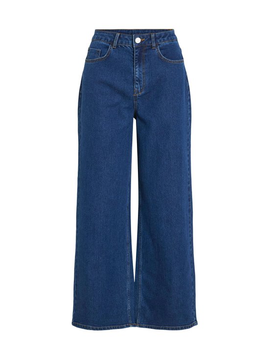 Vila - Vifreya Bri džinsi - DARK BLUE DENIM DETAIL:WASH 03 | Stockmann - photo 1
