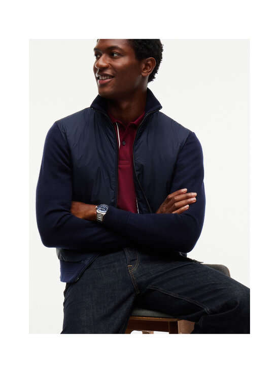 Tommy Hilfiger - NY Mixed Media -hybriditakki - DW5 NAVY BLUE | Stockmann - photo 5