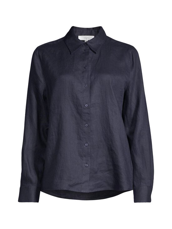 ESSENTIALS by Stockmann - Madeline lina blūze - DK.NAVY | Stockmann - photo 1