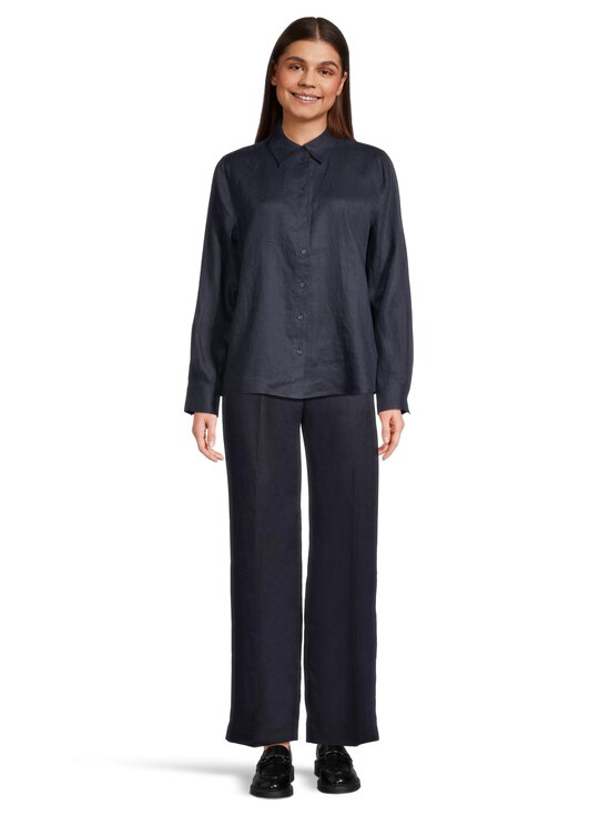 ESSENTIALS by Stockmann - Madeline lina blūze - DK.NAVY | Stockmann - photo 2