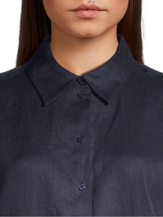 ESSENTIALS by Stockmann - Madeline lina blūze - DK.NAVY | Stockmann - photo 4