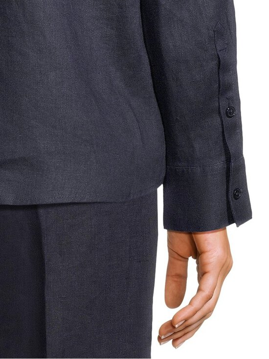 ESSENTIALS by Stockmann - Madeline lina blūze - DK.NAVY | Stockmann - photo 5