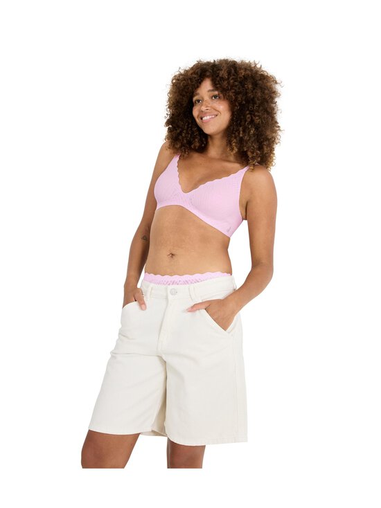 Sloggi - Zero Feel Bliss The Up -rintaliivit - 1588 1588-FLORAL PINK | Stockmann - photo 6