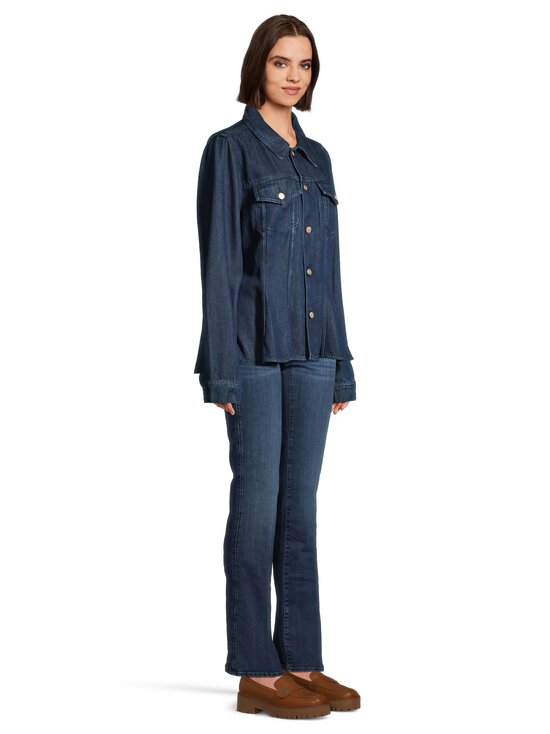 7 For All Mankind - Flounce Trucker -farkkutakki - JACKET STORMY - photo 4 7 For All Mankind - Flounce Trucker -farkkutakki - JACKET STORMY | Stockmann - photo 4