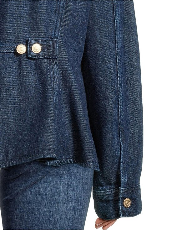 7 For All Mankind - Flounce Trucker -farkkutakki - JACKET STORMY - photo 6 7 For All Mankind - Flounce Trucker -farkkutakki - JACKET STORMY | Stockmann - photo 6