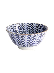 Tokyo Design Studio - Tayo Shidare -kulho - BLUE/WHITE | Stockmann