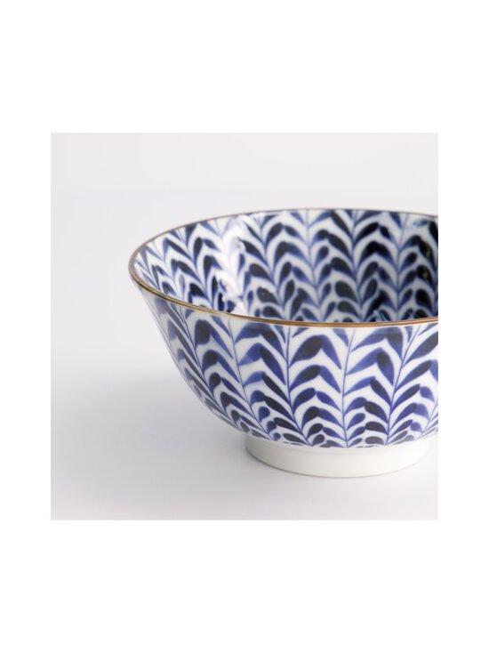 Tokyo Design Studio - Tayo Shidare -kulho - BLUE/WHITE | Stockmann - photo 4