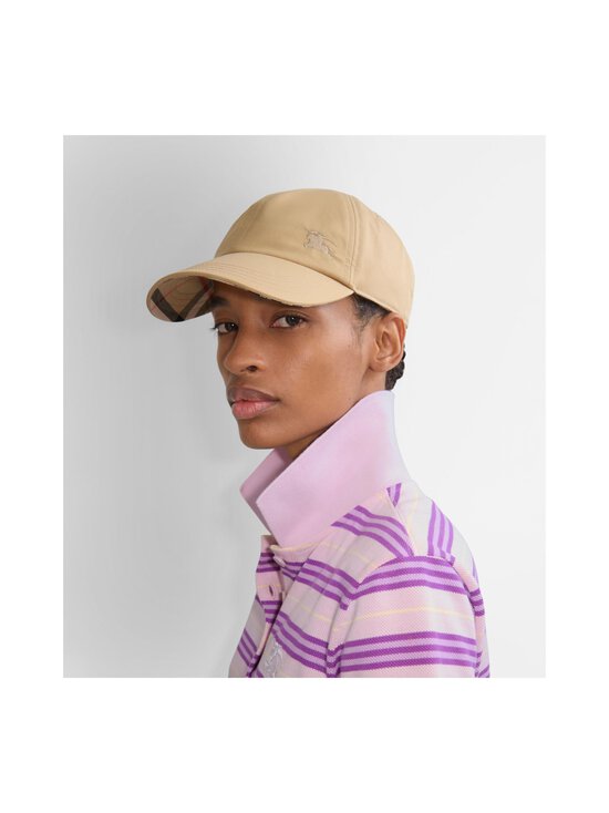 Burberry - Gabardine-lippalakki - B8626 FLAX/SAND | Stockmann - photo 6