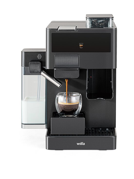 Wilfa - Volo Multi Grind - kapselikeitin/monitoimikahviautomaatti - BLACK | Stockmann - photo 1