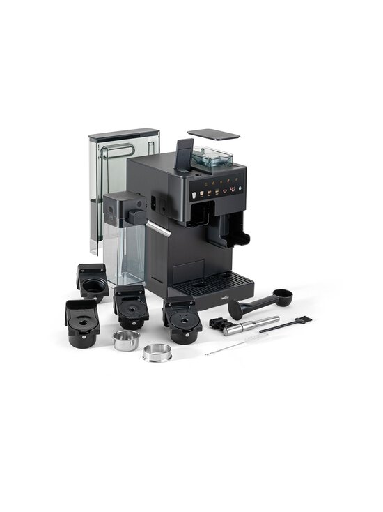 Wilfa - Volo Multi Grind - kapselikeitin/monitoimikahviautomaatti - BLACK | Stockmann - photo 3