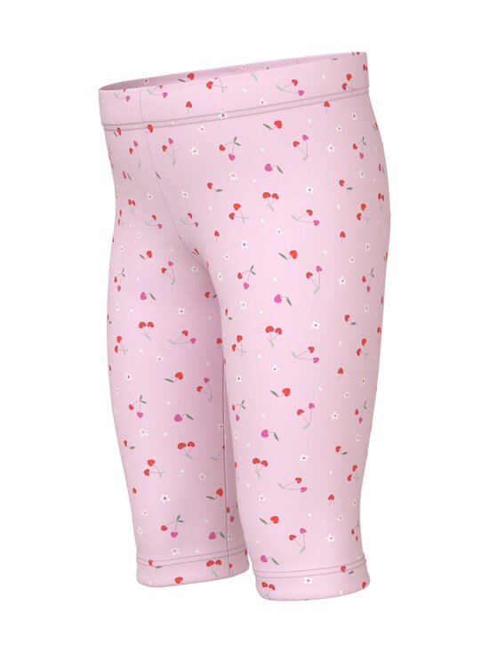 Name It - NmfVivian Capri legingi - CRADLE PINK AOP:HEART CHERRIES | Stockmann - photo 3