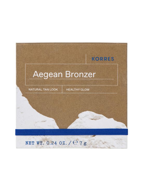 Korres - Aegean Bronzer Warm -aurinkopuuteri - 02 WARM - photo 2 Korres - Aegean Bronzer Warm -aurinkopuuteri - 02 WARM | Stockmann - photo 2
