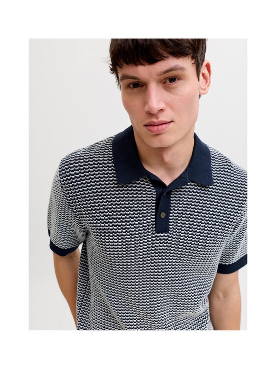 Jack & Jones - JprbluKingsley adīts polo krekls - SKY CAPTAIN | Stockmann - photo 3