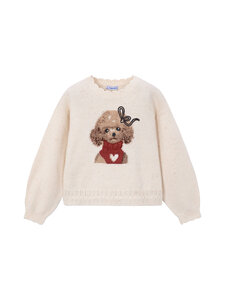 Mayoral - Poodle-neule - 36 H. MILK | Stockmann
