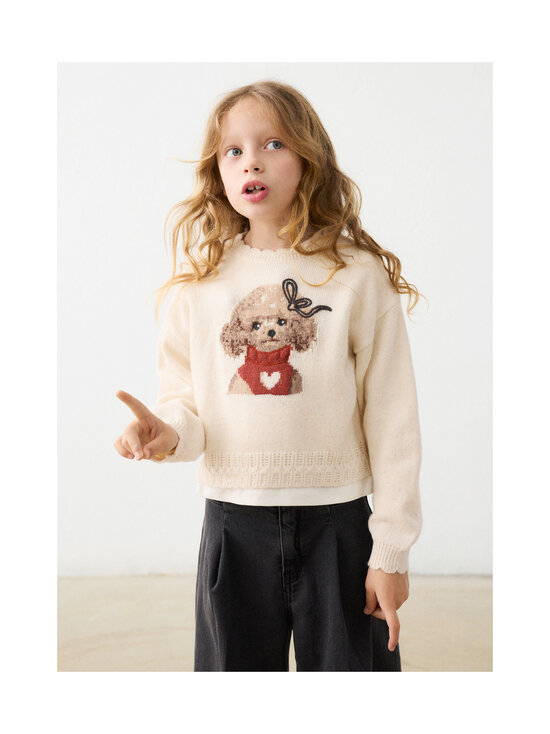 Mayoral - Poodle-neule - 36 H. MILK | Stockmann - photo 4