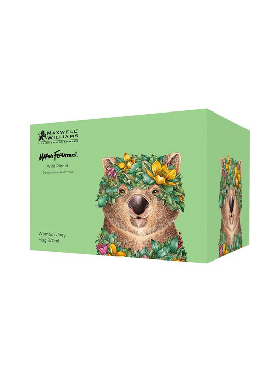 Maxwell&Williams - Wild Planet Wombat -posliinimuki 370 ml - GREEN - photo 4 Maxwell&Williams - Wild Planet Wombat -posliinimuki 370 ml - GREEN | Stockmann - photo 4