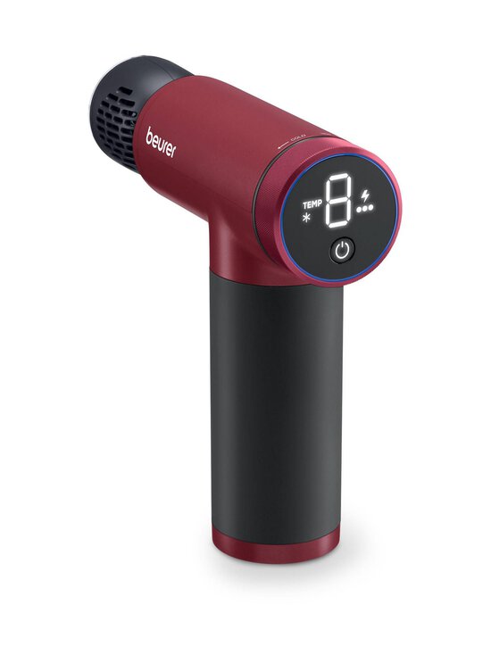 Beurer - MG195 Muscle Massager Limited Edition -lihashuoltovasara - BLACK / RED | Stockmann - photo 2