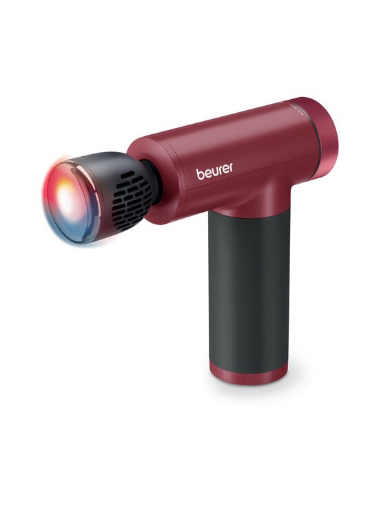 Beurer - MG195 Muscle Massager Limited Edition -lihashuoltovasara - BLACK / RED | Stockmann - photo 3