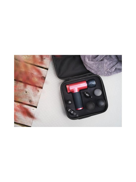 Beurer - MG195 Muscle Massager Limited Edition -lihashuoltovasara - BLACK / RED | Stockmann - photo 4