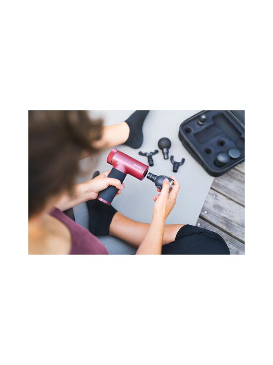 Beurer - MG195 Muscle Massager Limited Edition -lihashuoltovasara - BLACK / RED | Stockmann - photo 5