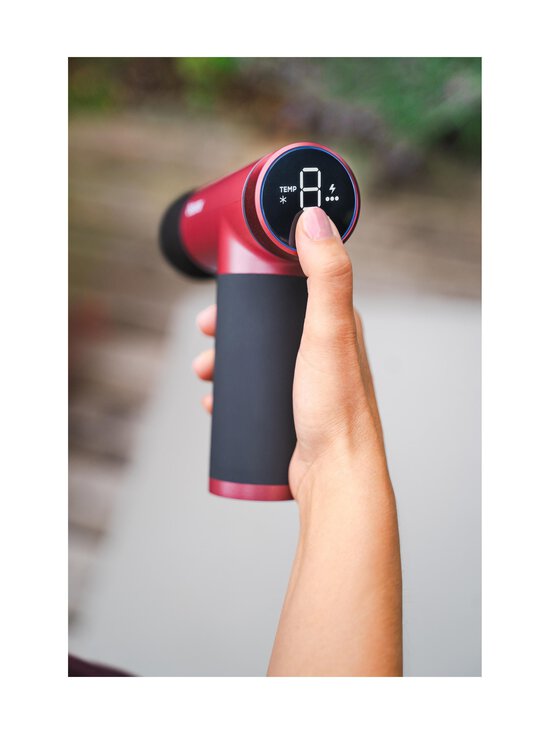 Beurer - MG195 Muscle Massager Limited Edition -lihashuoltovasara - BLACK / RED | Stockmann - photo 6