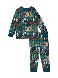 Muumi - Muumi Festivity pidžama - BLUE | Stockmann