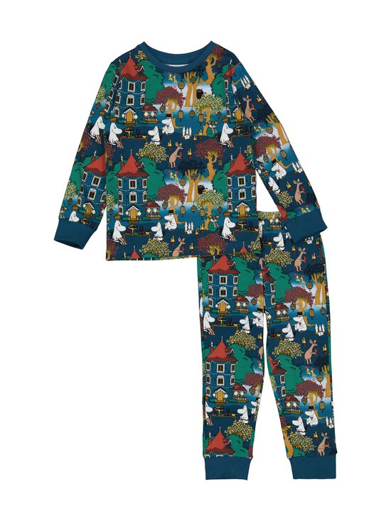 Muumi - Muumi Festivity -pyjama - BLUE - photo 1 Muumi - Muumi Festivity -pyjama - BLUE | Stockmann - photo 1