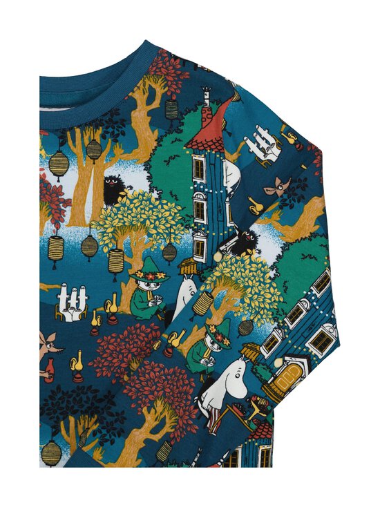Muumi - Muumi Festivity -pyjama - BLUE - photo 3 Muumi - Muumi Festivity -pyjama - BLUE | Stockmann - photo 3