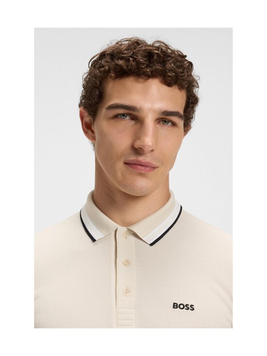 BOSS - Paddy-pikeepaita - 133 OPEN WHITE | Stockmann - photo 5