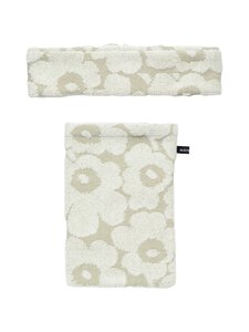 Marimekko - Mini Unikko -pesukinnas ja panta - 618 GREEN UMBER, CREAM | Stockmann