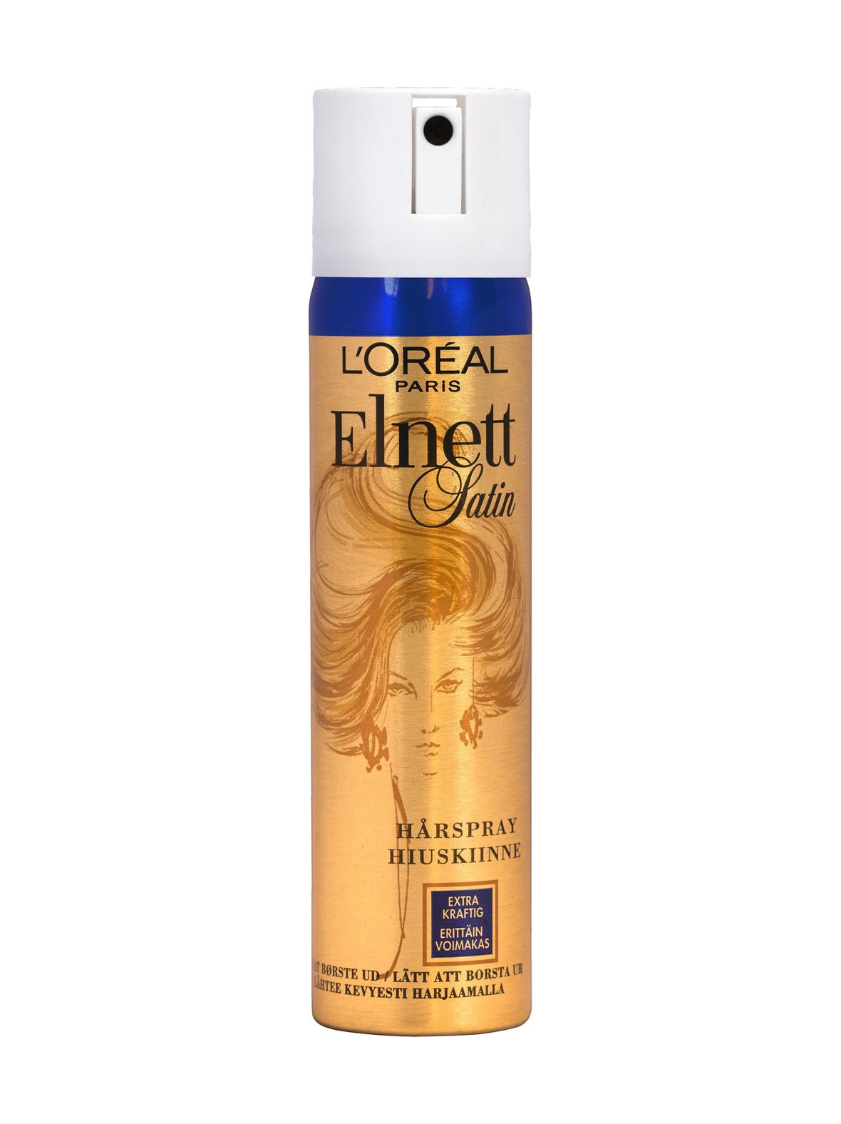 Elnett hairspray