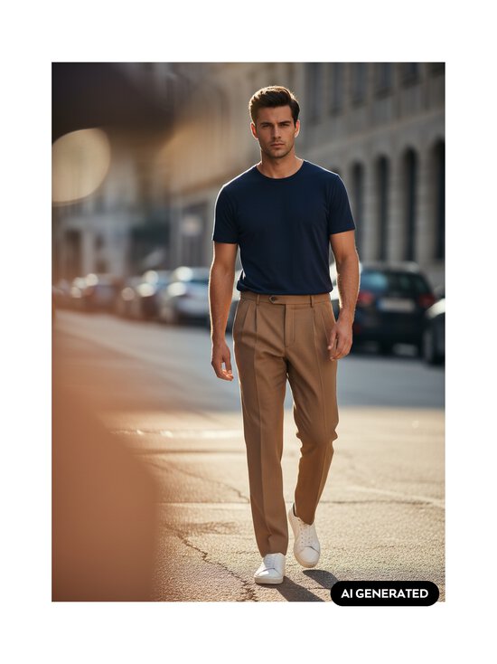 Tommy Hilfiger - NY Flannel -housut - GVH TIMELESS TAWNY | Stockmann - photo 2