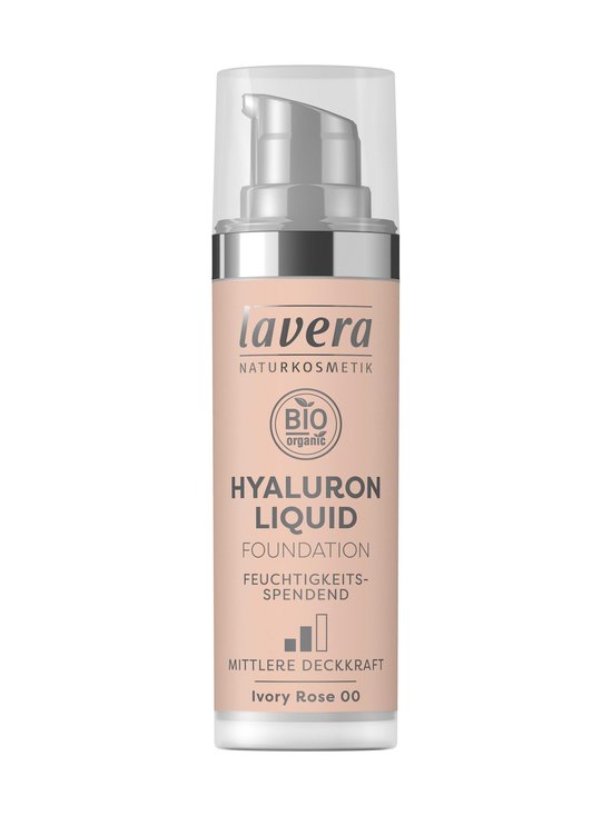 Hyaluron Liquid Foundation -meikkivoide 30 ml