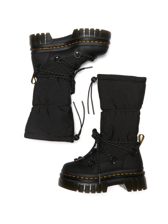 Dr. Martens - Audrick Padded Snowplow -saappaat - BLACK - photo 4 Dr. Martens - Audrick Padded Snowplow -saappaat - BLACK | Stockmann - photo 4