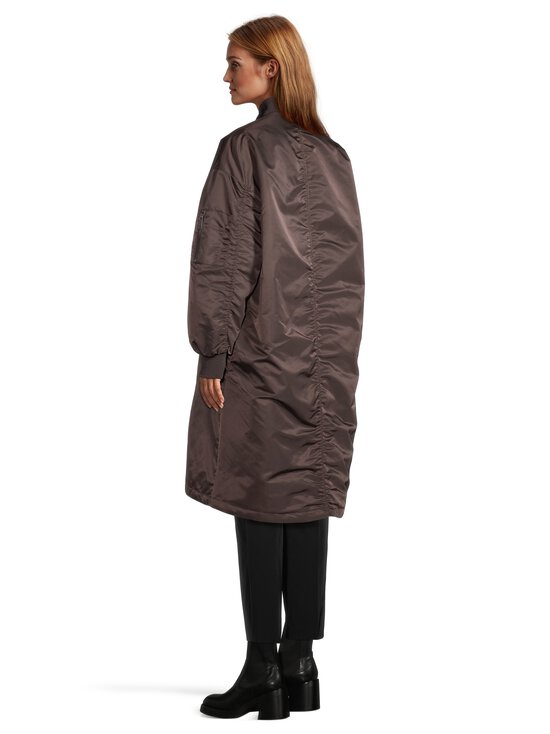 MY ESSENTIAL WARDROBE - HelgaMW Long -kääntötakki - 100 ESPRESSO | Stockmann - photo 3