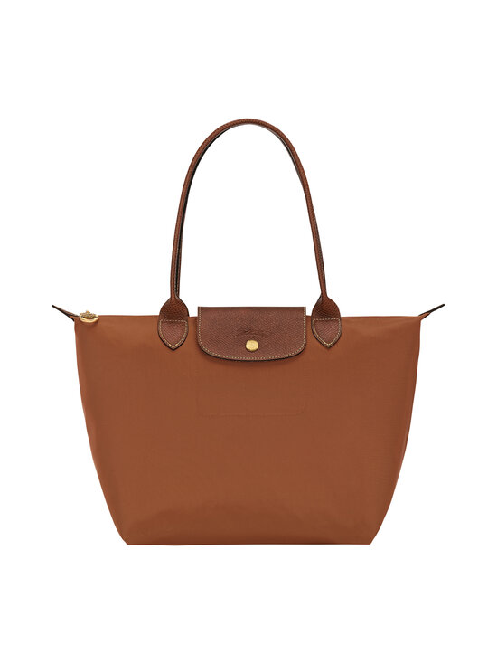 Longchamp - Le Pliage Original Shoulder -laukku - 504 COGNAC | Stockmann - photo 1