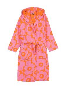 Marimekko - Pieni Unikko -kylpytakki - 230 ORANGE, PINK | Stockmann
