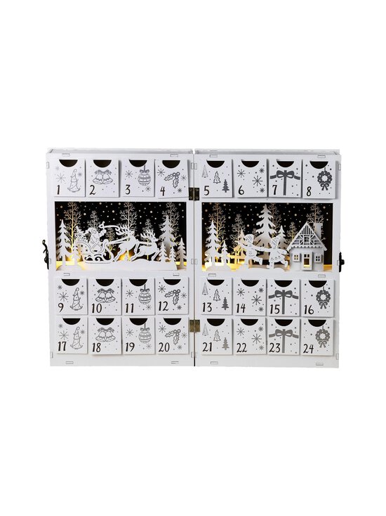 Airam - Joulukalenteri LED -valaisin - WHITE - photo 1 Airam - Joulukalenteri LED -valaisin - WHITE | Stockmann - photo 1