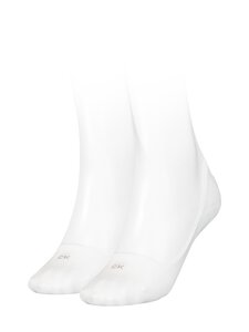 Calvin Klein - Sokid Low-Cut Footie, 2 paari - 002 WHITE | Stockmann