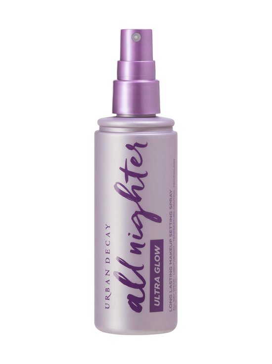 Urban Decay - All Nighter Setting Spray Ultra Glow -meikinkiinnityssuihke 118 ml - NOCOL - photo 2 Urban Decay - All Nighter Setting Spray Ultra Glow -meikinkiinnityssuihke 118 ml - NOCOL | Stockmann - photo 2