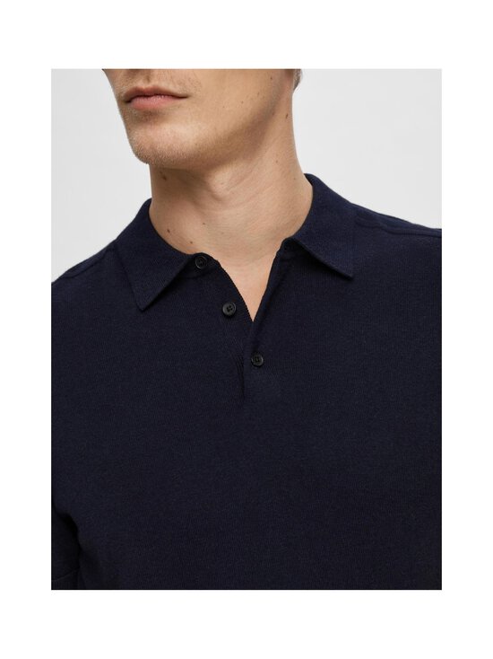 Selected - Polokudum SlhBerg - NAVY BLAZER DETAIL:MELANGE - photo 6 Selected - Polokudum SlhBerg - NAVY BLAZER DETAIL:MELANGE | Stockmann - photo 6