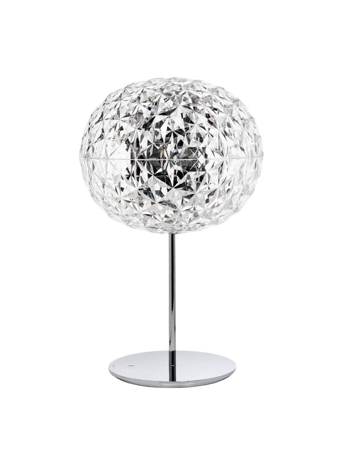 Planet-pöytävalaisin crystal