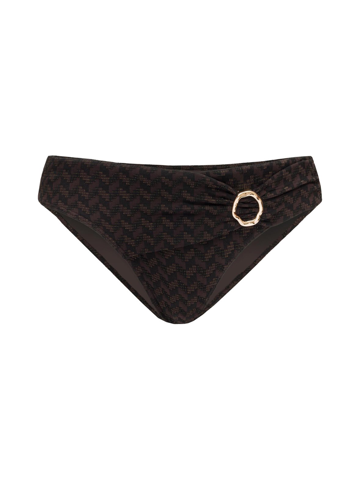 Bronze Spark Mid Rise -bikinialaosa