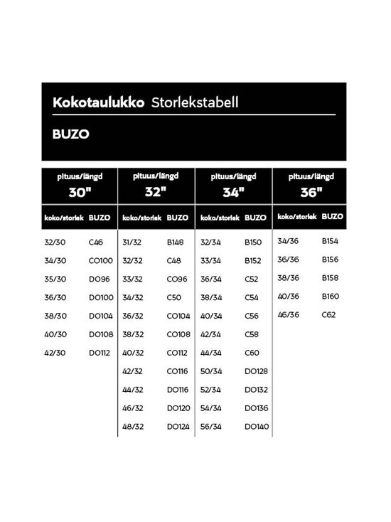 Buzo - Denes Printed Soft High Stretch -housut - 48 (BLUE) | Stockmann - photo 4