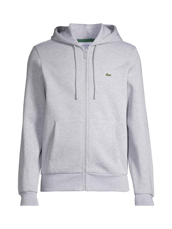 Lacoste - Hupullinen collegetakki - SILVER CHINE - photo 1 Lacoste - Hupullinen collegetakki - SILVER CHINE | Stockmann - photo 1
