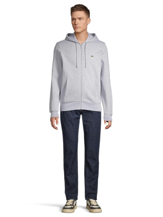 Lacoste - Hupullinen collegetakki - SILVER CHINE - photo 2 Lacoste - Hupullinen collegetakki - SILVER CHINE | Stockmann - photo 2