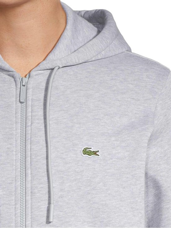 Lacoste - Hupullinen collegetakki - SILVER CHINE - photo 4 Lacoste - Hupullinen collegetakki - SILVER CHINE | Stockmann - photo 4