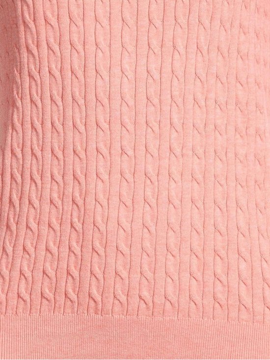 Lexington - Luomupuuvillainen palmikkoneule - 436 CORAL MELANGE - photo 4 Lexington - Luomupuuvillainen palmikkoneule - 436 CORAL MELANGE | Stockmann - photo 4