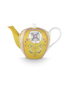 PIP Studio - Lily & Lotus Tiles -teekannu 1,6 l - YELLOW | Stockmann