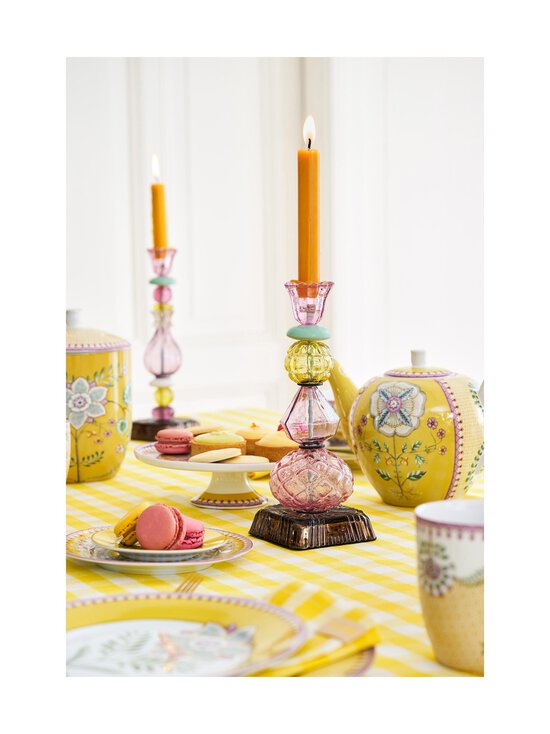 PIP Studio - Lily & Lotus Tiles -teekannu 1,6 l - YELLOW | Stockmann - photo 5